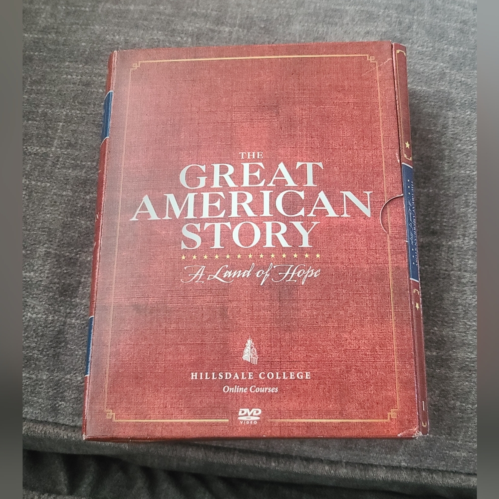 The Great American Story, A Land Of Hope DVD Set, Hillside College Online Course